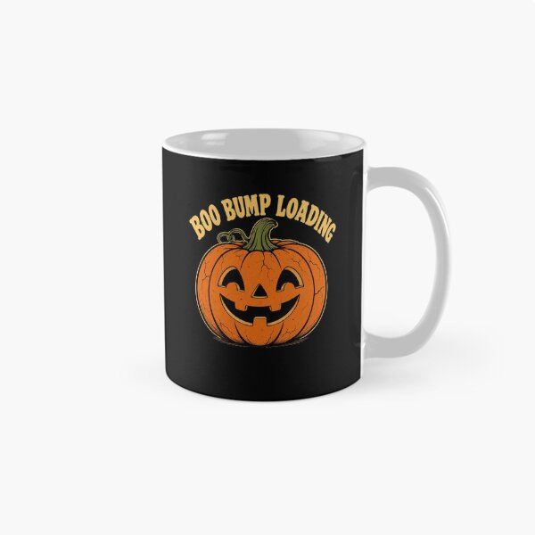 Item preview, Pregnancy Announcement Reveal Halloween Boo Bump Loading  designed and sold by clothesy7.