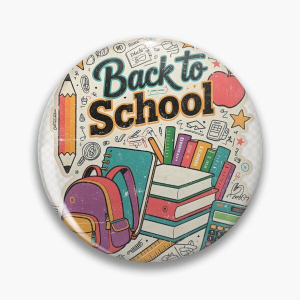Item preview, Back to School Shirt Design | Cute School Supplies Graphic | Teacher Student Gift Idea | Education T-Shirt designed and sold by elalaoui attou.