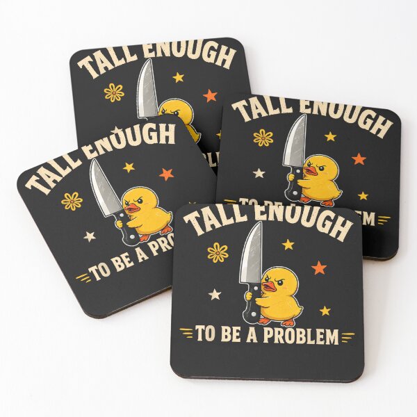 Item preview, Tall Enough To Be A Problem designed and sold by EpicBeastF.