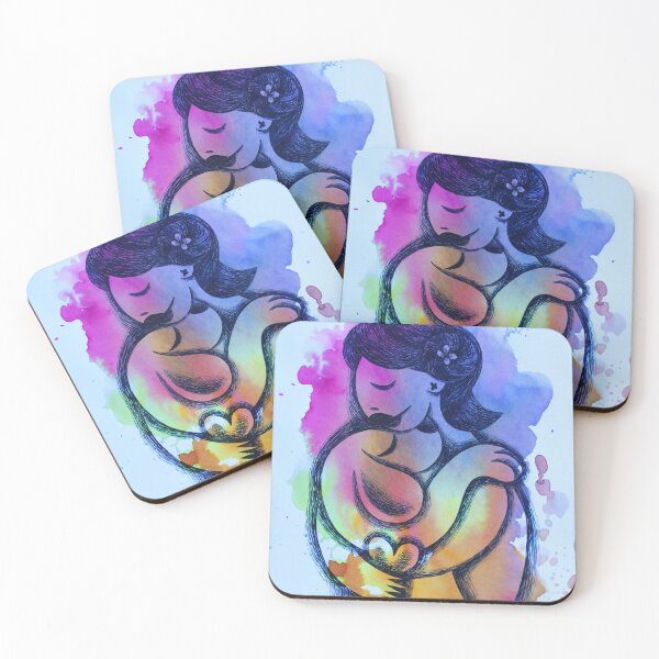 Item preview, Girl with her dog designed and sold by Myrarte.