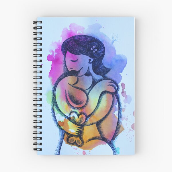 Item preview, Girl with her dog designed and sold by Myrarte.