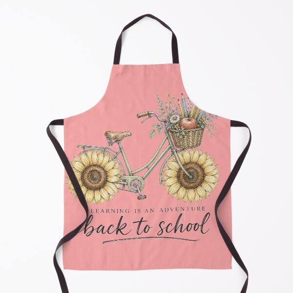 Item preview, Learning Is An Adventure Back to School Bicycle Shirt designed and sold by MOCH- ART.