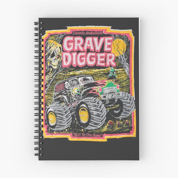 Item preview, Grave Digger Bad To The Bone Monster Truck Gift LIMITED EDITION designed and sold by luxuryhunters.