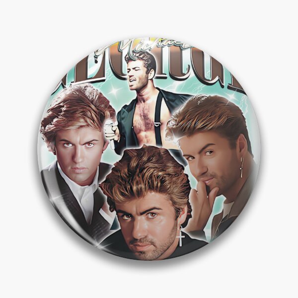 Item preview, George Michael Bootleg Vintage Shirt, 90S Retro Music Icon Graphic Tee ⭐⭐⭐⭐⭐ designed and sold by Barsandloops.