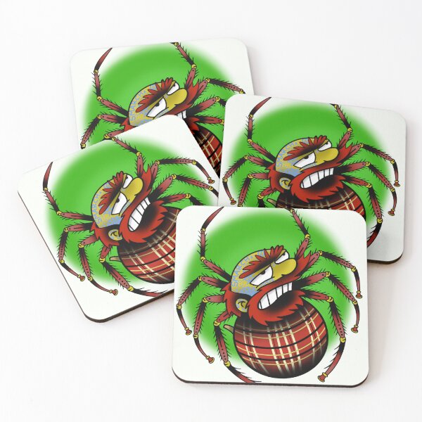 Item preview, Spider Scottish Willie Tattoo designed and sold by StillReal.
