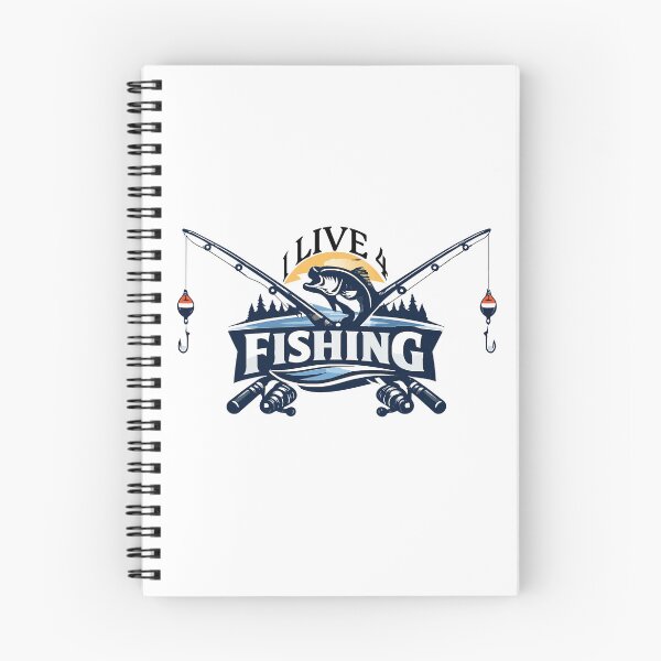 Item preview, I Live four fishing bass fishing logo style illustration. designed and sold by Art-Horizon.