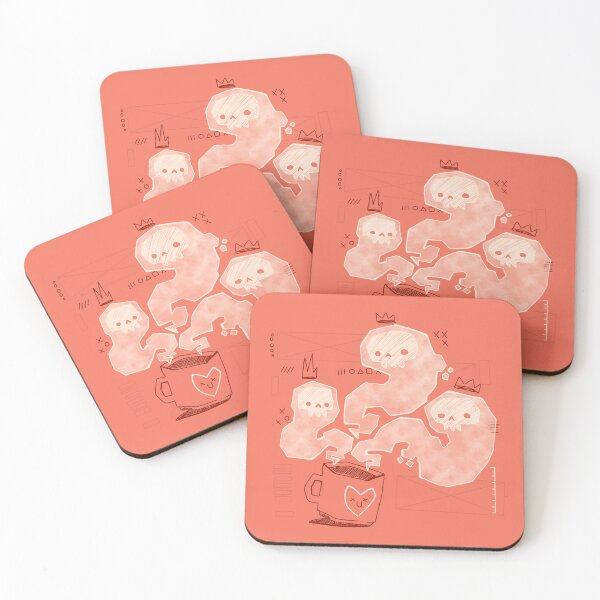 Item preview, Coffee Ghosts designed and sold by Blom & Co..