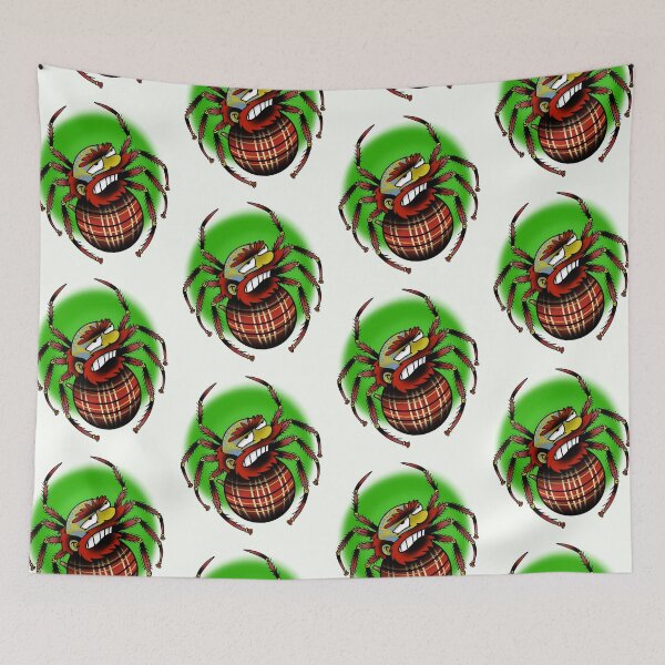 Item preview, Spider Scottish Willie Tattoo designed and sold by StillReal.