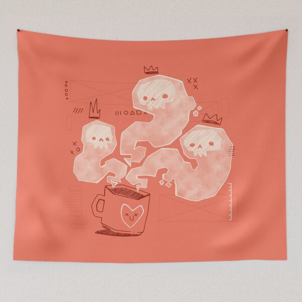 Item preview, Coffee Ghosts designed and sold by Blom & Co..
