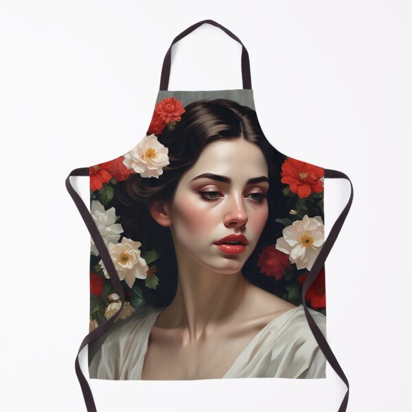Item preview, Woman with flowers designed and sold by MK26Designs.