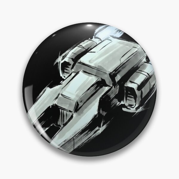 Item preview, Faster Than Light A Kestrel Cruiser FTL Sumi-e Gaming Graphic Tee designed and sold by Senpaiwaves.