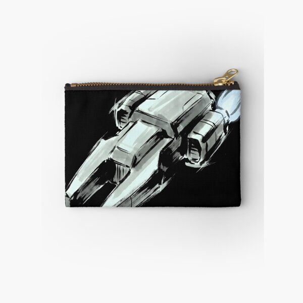 Item preview, Faster Than Light A Kestrel Cruiser FTL Sumi-e Gaming Graphic Tee designed and sold by Senpaiwaves.