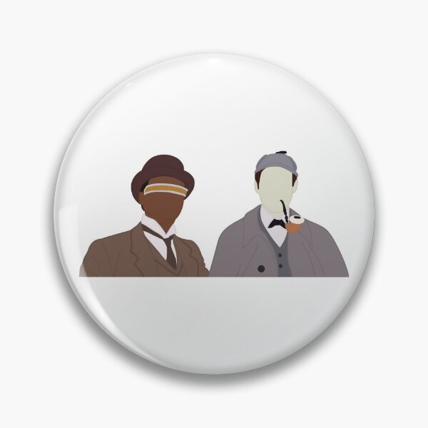 Item preview, Detective Data Holmes & Dr. Geordi Watson designed and sold by RoseDesigns05.