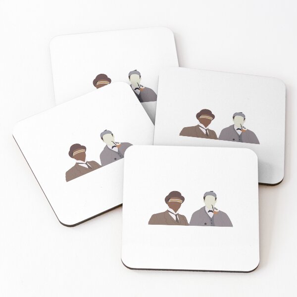 Item preview, Detective Data Holmes & Dr. Geordi Watson designed and sold by RoseDesigns05.