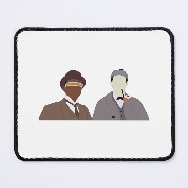 Item preview, Detective Data Holmes & Dr. Geordi Watson designed and sold by RoseDesigns05.