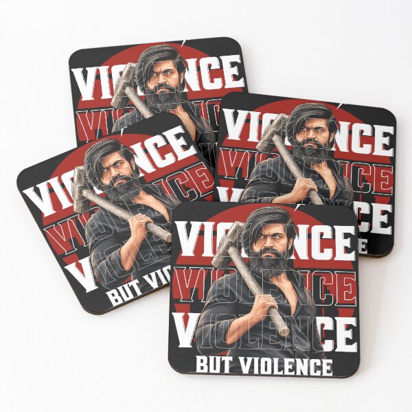 Item preview, I Avoid Violence But Violence | Rocky Bhai South Indian Mass Attitude designed and sold by America Mowa.