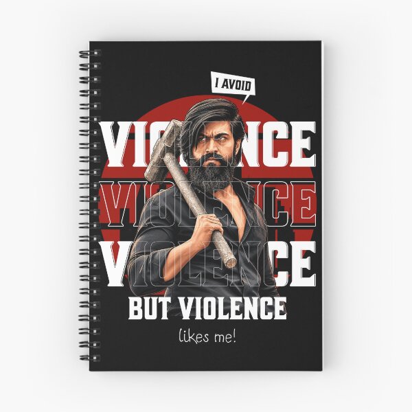 Item preview, I Avoid Violence But Violence | Rocky Bhai South Indian Mass Attitude designed and sold by America Mowa.