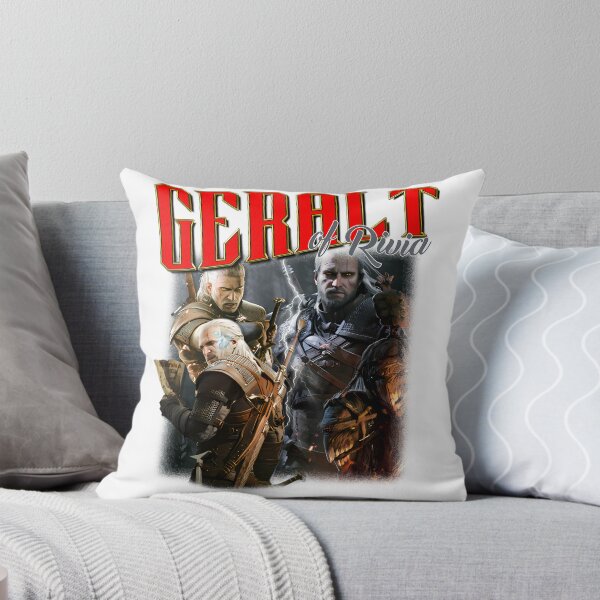 Item preview, Geralt Of Rivia Bootleg Vintage Shirt LIMITED EDITION designed and sold by Barsandloops.