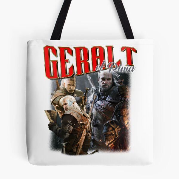 Item preview, Geralt Of Rivia Bootleg Vintage Shirt LIMITED EDITION designed and sold by Barsandloops.