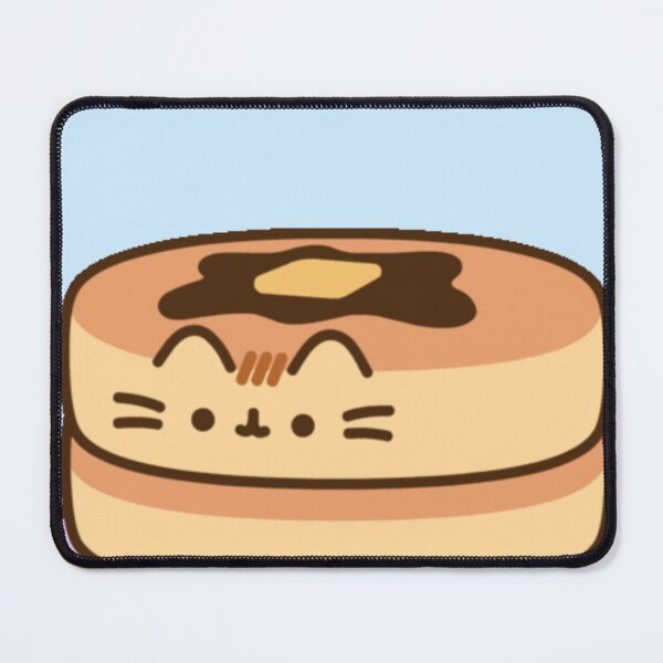 Item preview, pancake pusheen!!! designed and sold by PLANET-VEE.