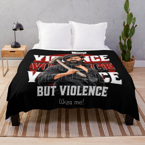 Item preview, I Avoid Violence But Violence | Rocky Bhai South Indian Mass Attitude designed and sold by America Mowa.