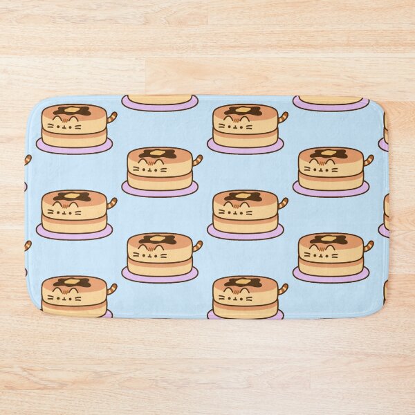 Item preview, pancake pusheen!!! designed and sold by PLANET-VEE.