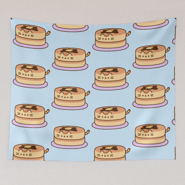 Item preview, pancake pusheen!!! designed and sold by PLANET-VEE.