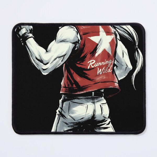 Item preview, Terry Bogard Fatal Fury Sumi-e Video Game Streetwear Tee designed and sold by Senpaiwaves.