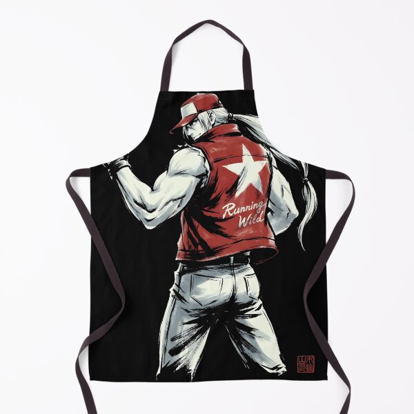 Item preview, Terry Bogard Fatal Fury Sumi-e Video Game Streetwear Tee designed and sold by Senpaiwaves.