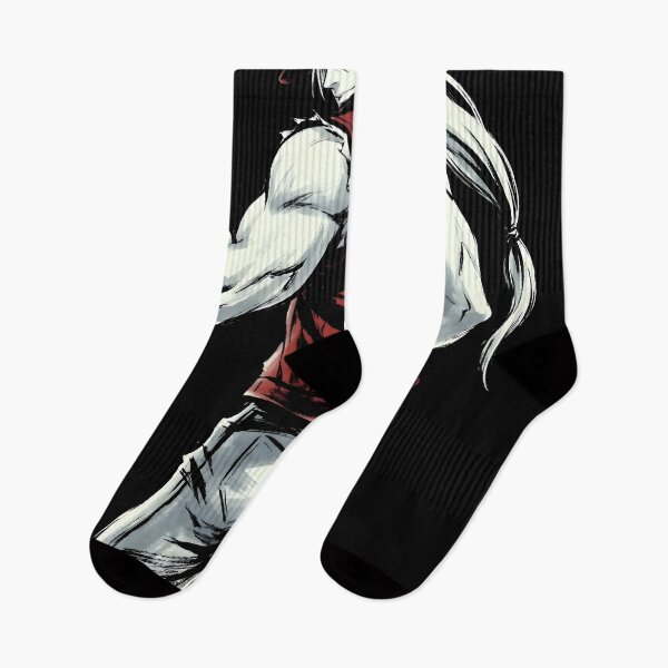 Item preview, Terry Bogard Fatal Fury Sumi-e Video Game Streetwear Tee designed and sold by Senpaiwaves.