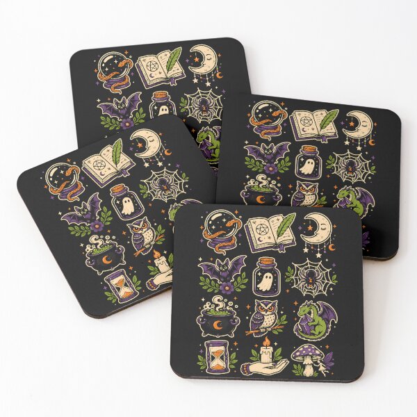 Item preview, Enchanting witchy elements for magical vibes halloween designed and sold by rafaeltto.