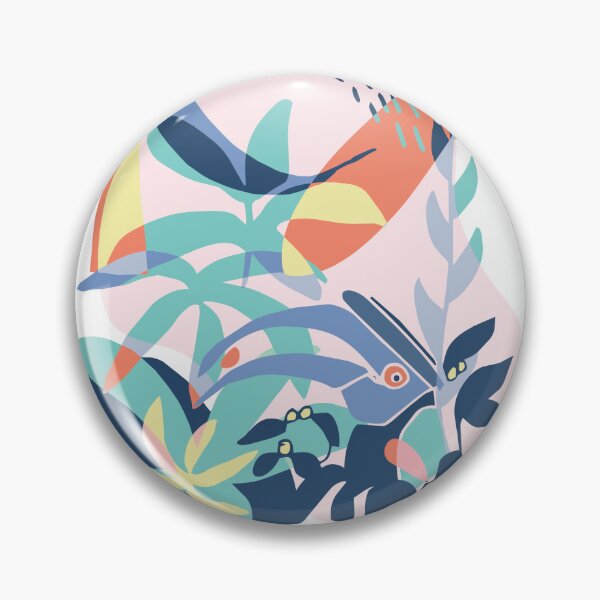 Item preview, Tropical bird designed and sold by Stavrina_Art_Lab.