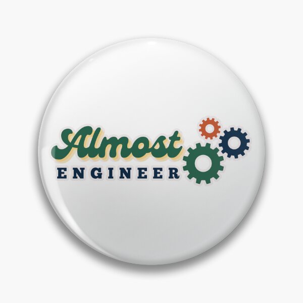 Item preview, Almost Engineer Funny Engineering Student designed and sold by Pawfect Vibes Hub.