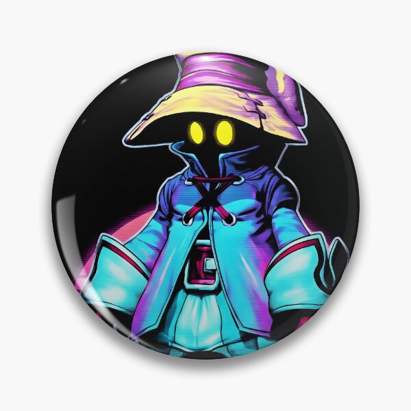 Item preview, Vivi Ornitier Final Fantasy IX Synthwave Gamer Graphic Tee designed and sold by Senpaiwaves.