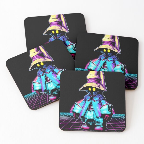 Item preview, Vivi Ornitier Final Fantasy IX Synthwave Gamer Graphic Tee designed and sold by Senpaiwaves.