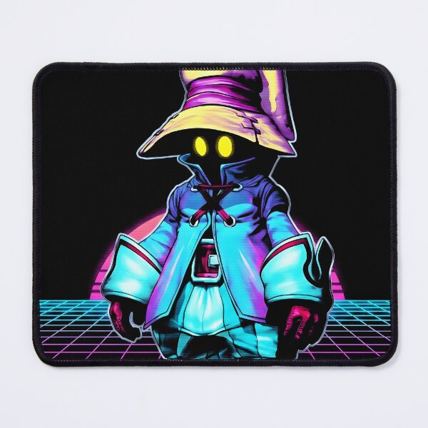 Item preview, Vivi Ornitier Final Fantasy IX Synthwave Gamer Graphic Tee designed and sold by Senpaiwaves.