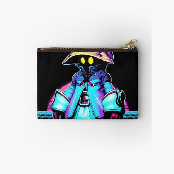Item preview, Vivi Ornitier Final Fantasy IX Synthwave Gamer Graphic Tee designed and sold by Senpaiwaves.