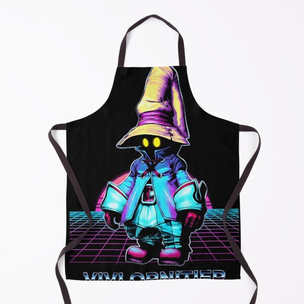 Item preview, Vivi Ornitier Final Fantasy IX Synthwave Gamer Graphic Tee designed and sold by Senpaiwaves.