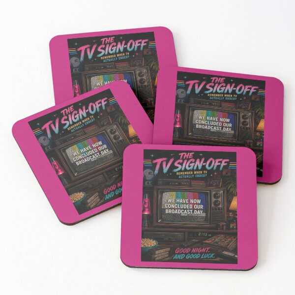 Item preview, The TV Sign-Off designed and sold by TheHodgePodge.