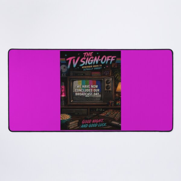 Item preview, The TV Sign-Off designed and sold by TheHodgePodge.