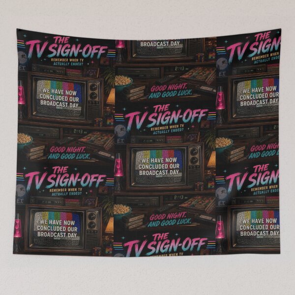Item preview, The TV Sign-Off designed and sold by TheHodgePodge.