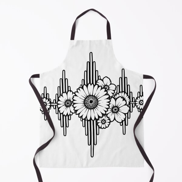 Item preview, Flower Soundwave Art Design designed and sold by Pommes im Bett.