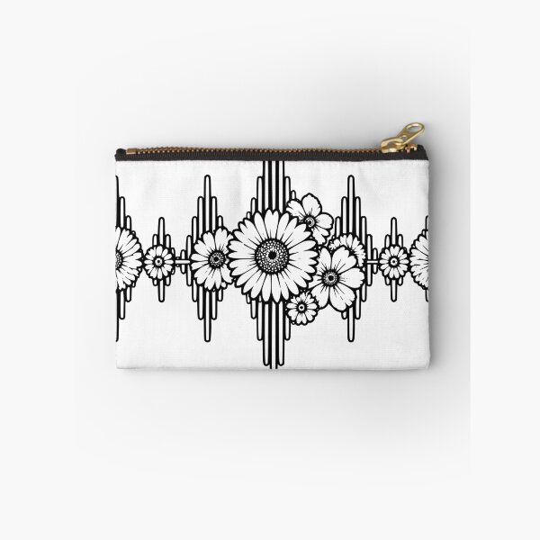 Item preview, Flower Soundwave Art Design designed and sold by Pommes im Bett.