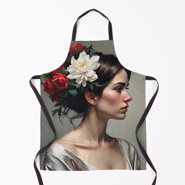 Item preview, Woman with flowers  designed and sold by MK26Designs.