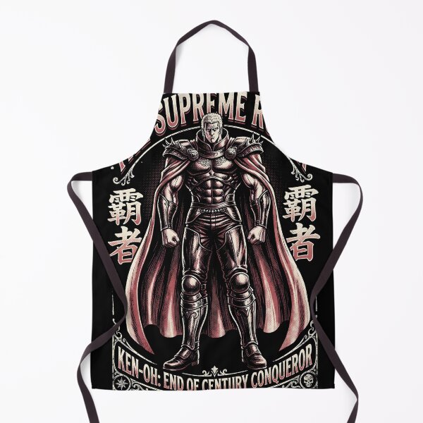 Item preview, Raoh Fist of the North Star Band Tee Anime Gaming Shirt designed and sold by Senpaiwaves.