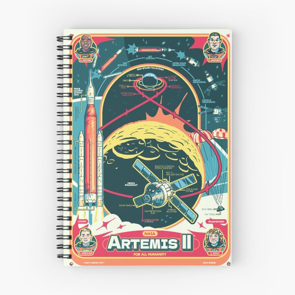 Item preview, Infografía de Artemis II designed and sold by billybored.