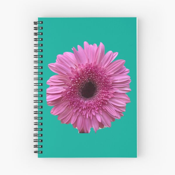 Item preview, Isolated Pink Gerbera Daisy designed and sold by BalkanBloomArt.