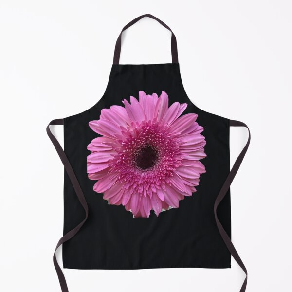 Item preview, Isolated Pink Gerbera Daisy designed and sold by BalkanBloomArt.
