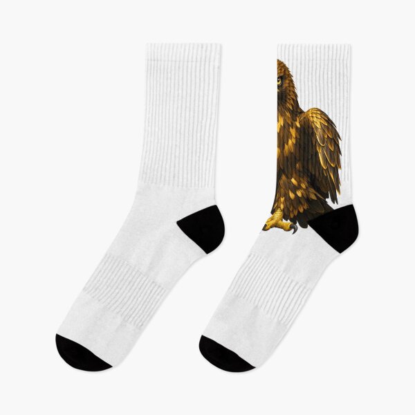 Item preview, Majestic Golden Eagle Detailed Art Illustration designed and sold by AmirArtisanVibe.