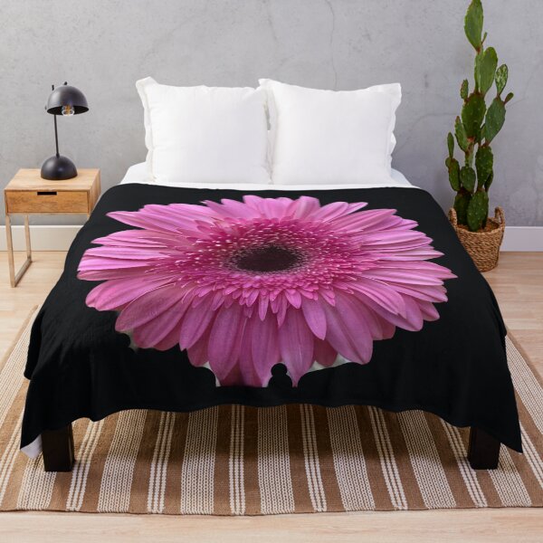 Item preview, Isolated Pink Gerbera Daisy designed and sold by BalkanBloomArt.